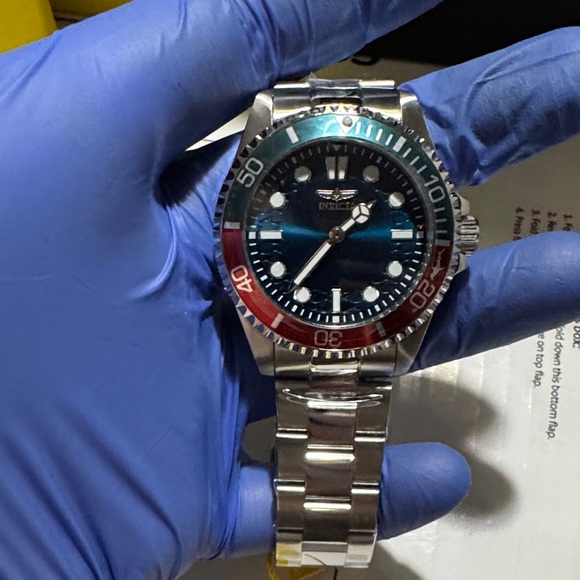 Invicta Pro Diver Pepsi SAME DAY SHIPPING! - Picture 3 of 10